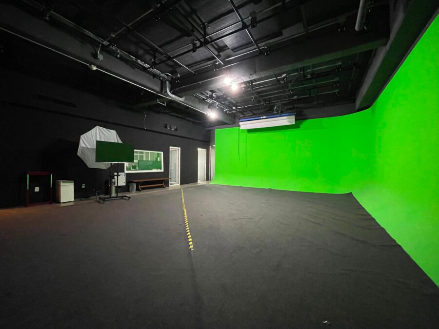 Estudio y green screen