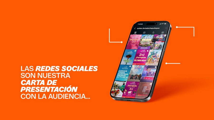 Las redes sociales son nuestra carta de presentación